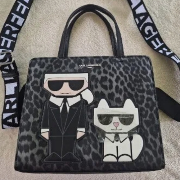 Karl Lagerfeld Other - Karl Lagerfeld Maybelle satchel xbody